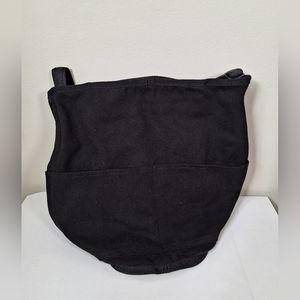 Everlane Lantern Black Canvas Bucket Tote Bag!